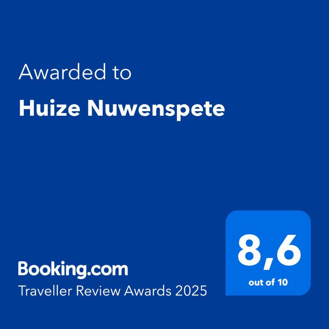 Вилла Huize Nuwenspete Нюнспет Экстерьер фото